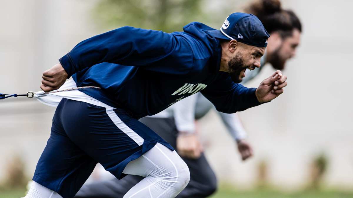 dak workout 