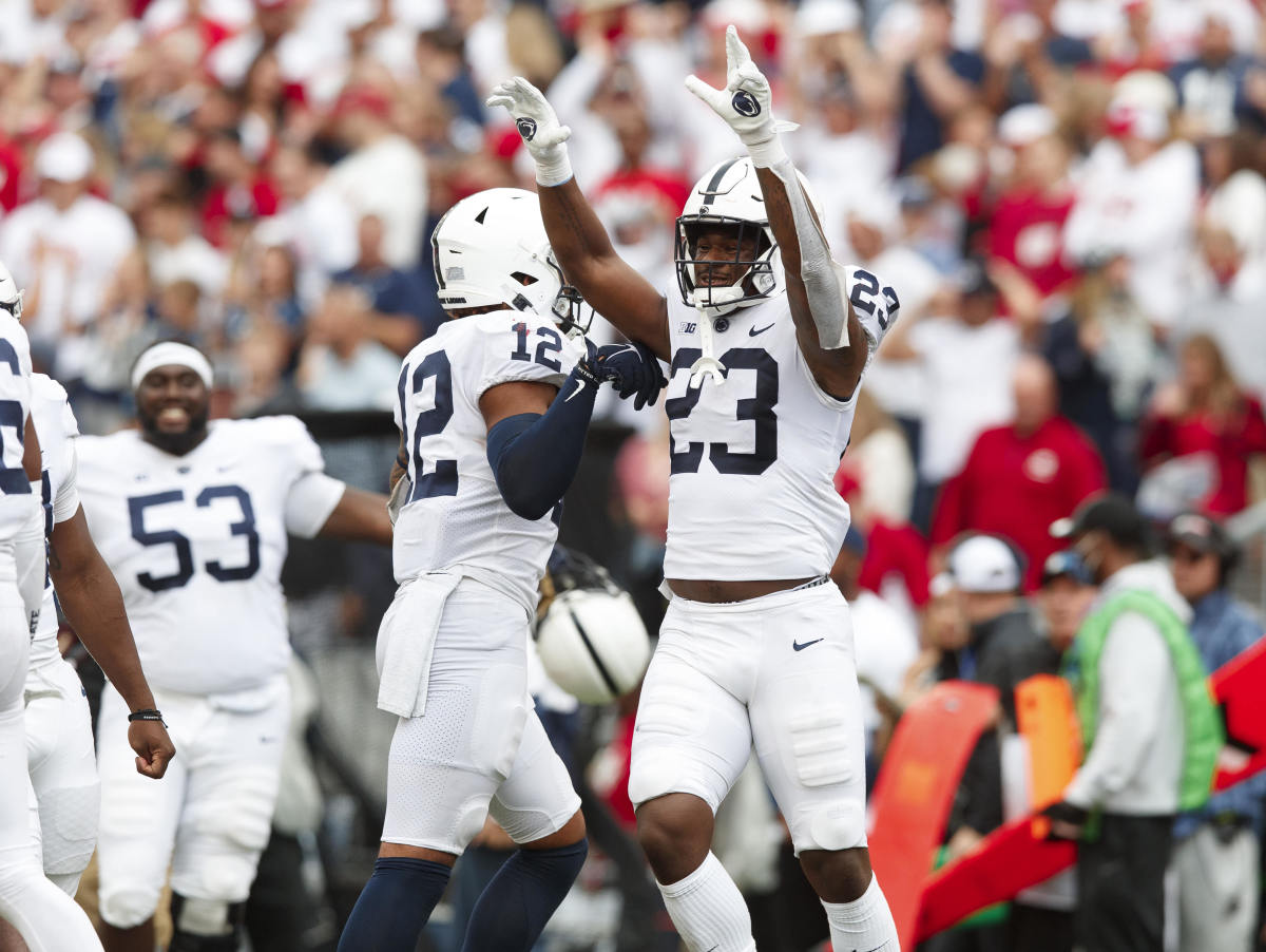 Penn State Curtis Jacobs