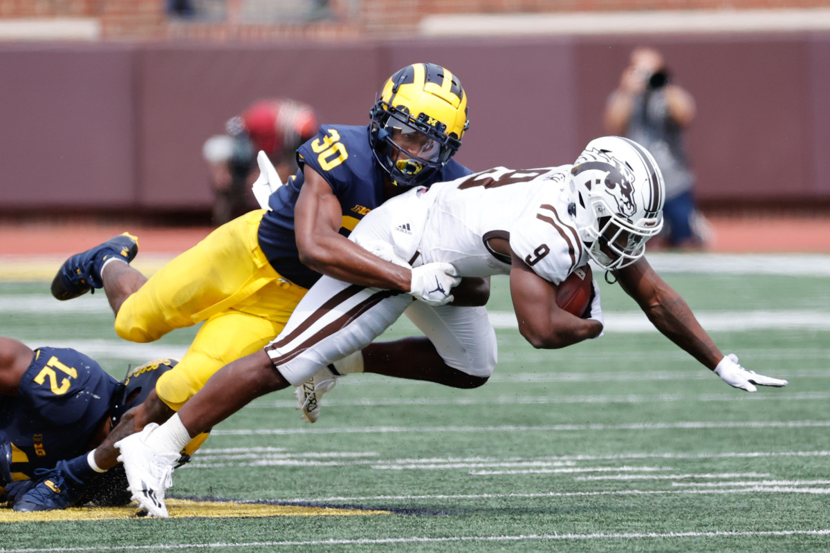 Daxton Hil of Michigan USATSI_16686156