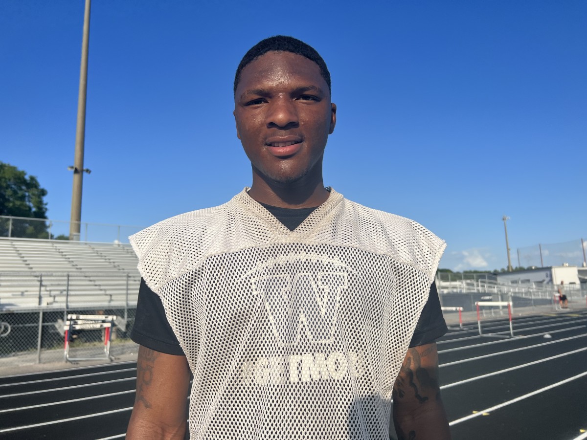 Dijon Johnson Cornerback Tampa (Fla.) Wharton Team Tampa - 2023