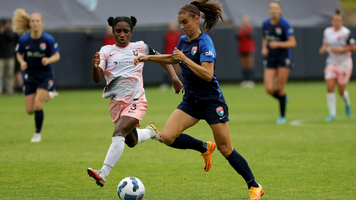 Angel City and the San Diego Wave are NWSL’s two newest clubs