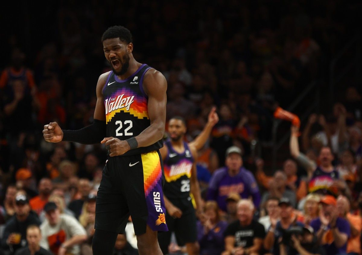 Deandre Ayton, Phoenix Suns