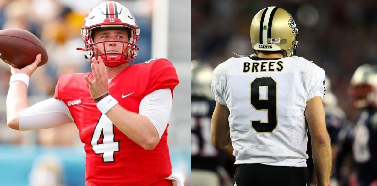 zappe brees