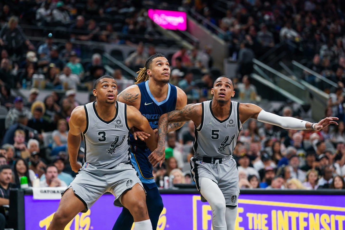 keldon and dejounte