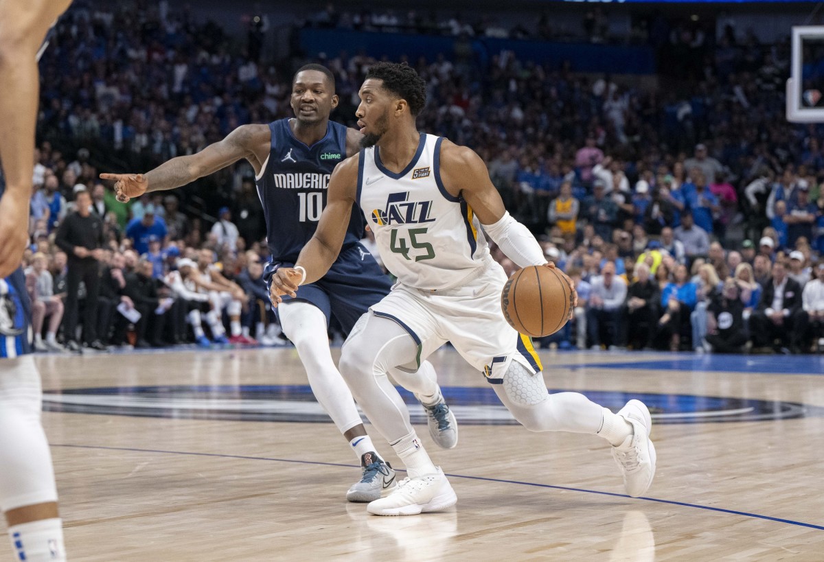 Donovan Mitchell, Utah Jazz