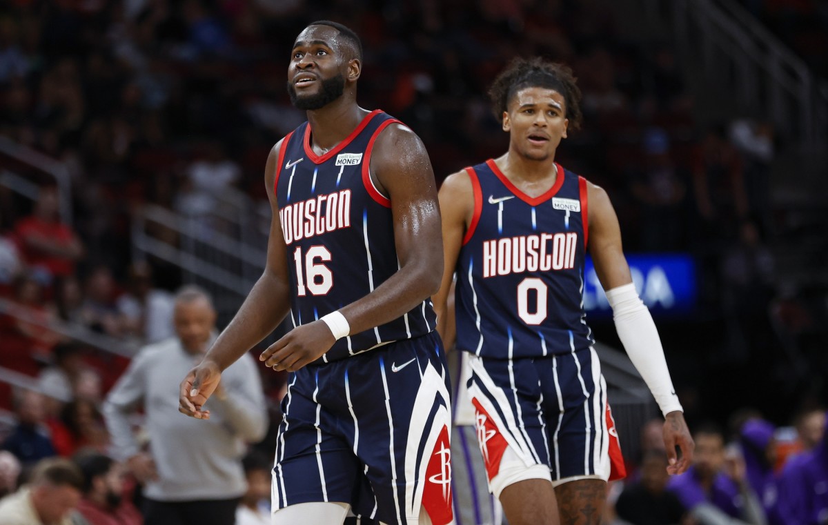 Usman Garuba, Houston Rockets