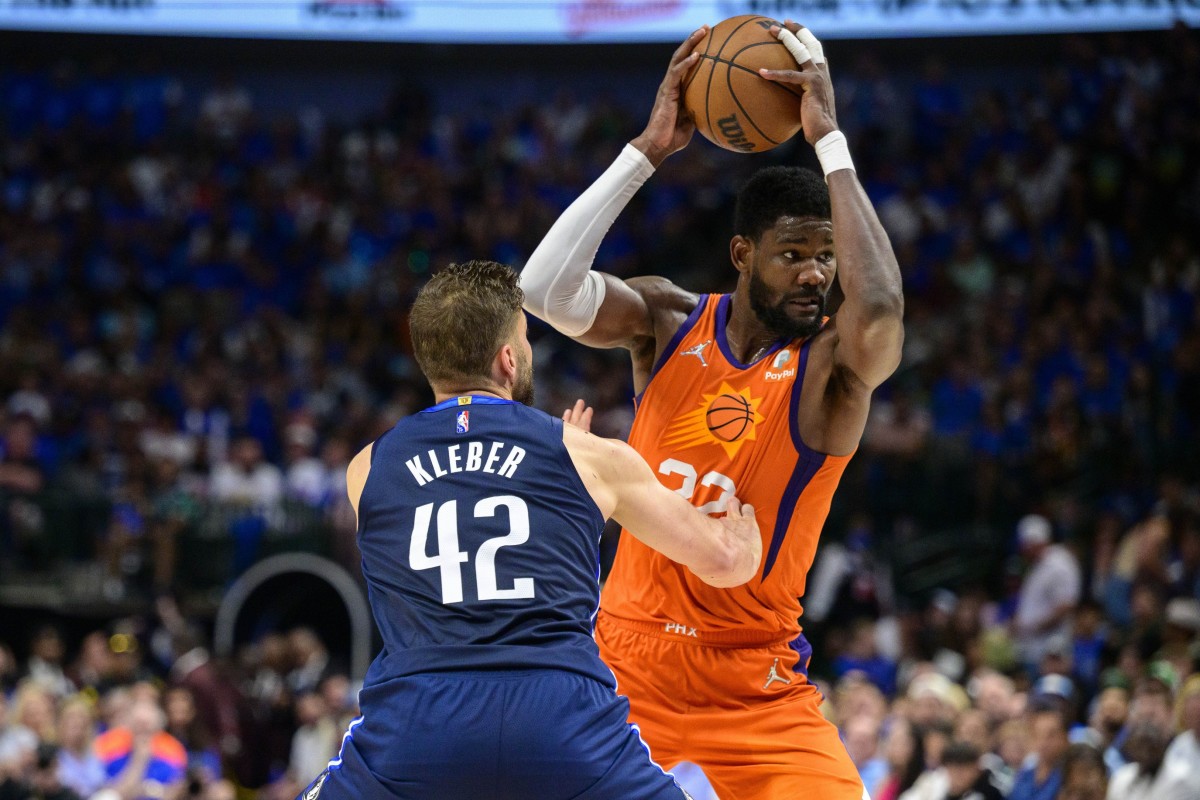 Deandre Ayton, Phoenix Suns, Dallas Mavericks