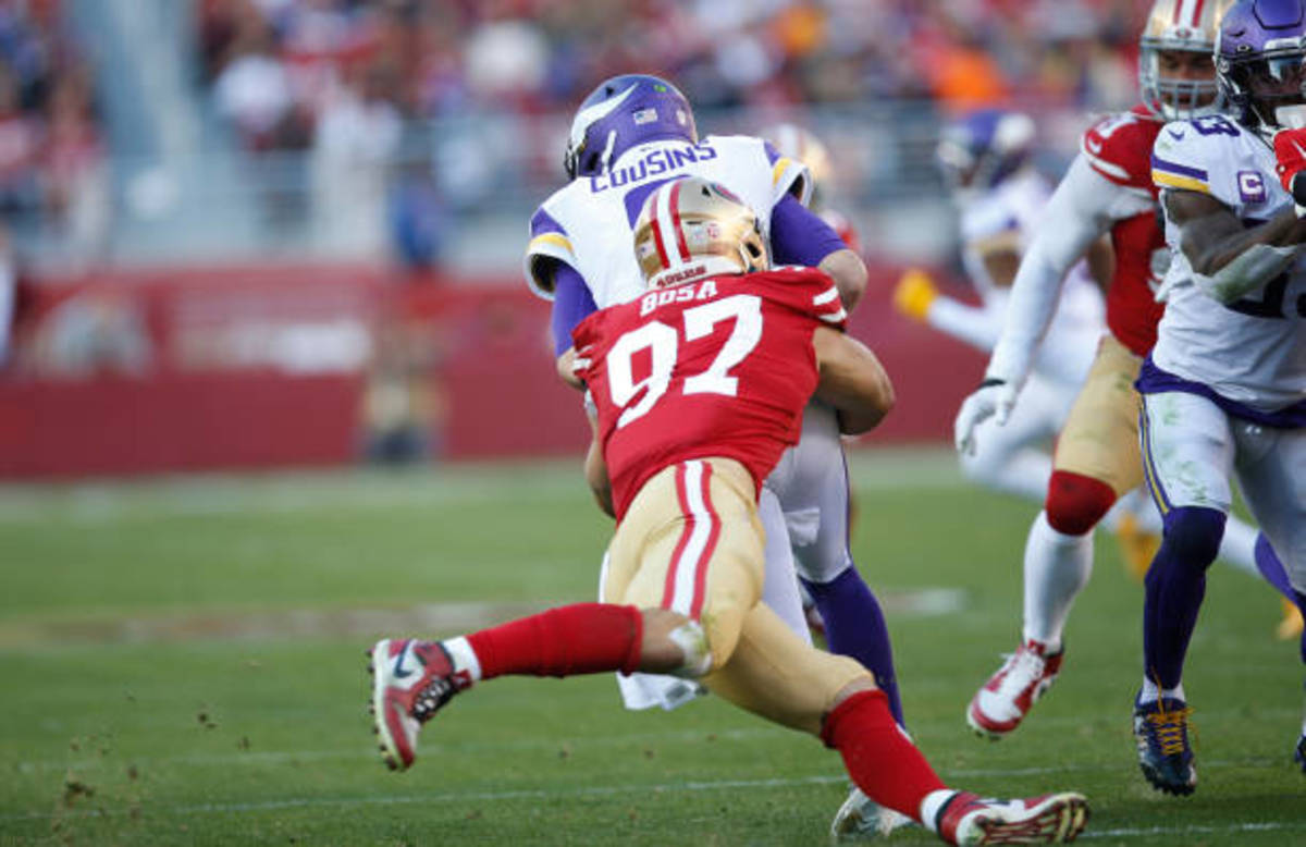 Nick Bosa, Sack, San Francisco 49ers