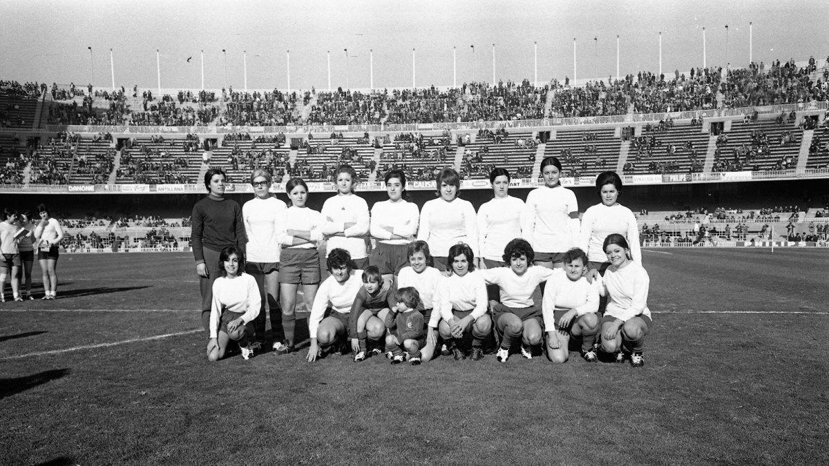FC Barcelona Femeni’s first exhibition