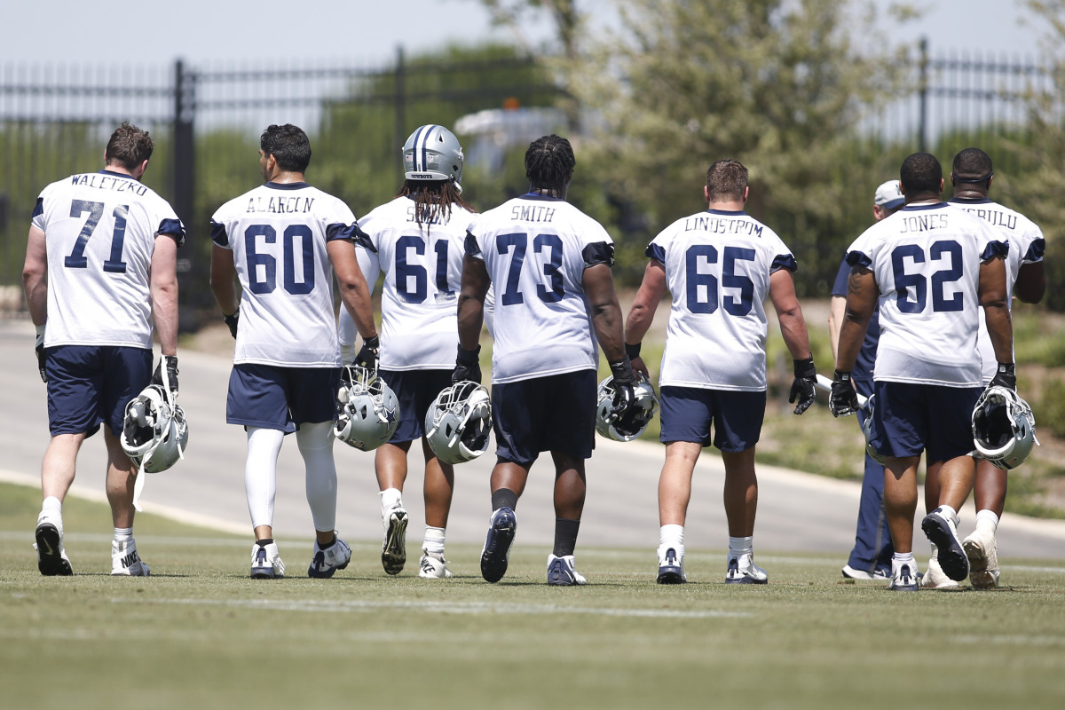 cowboys rookies