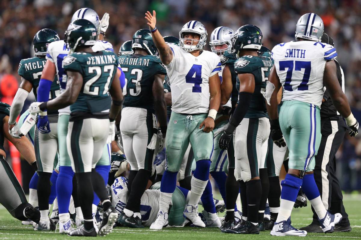 Cowboys - Dak Eagles