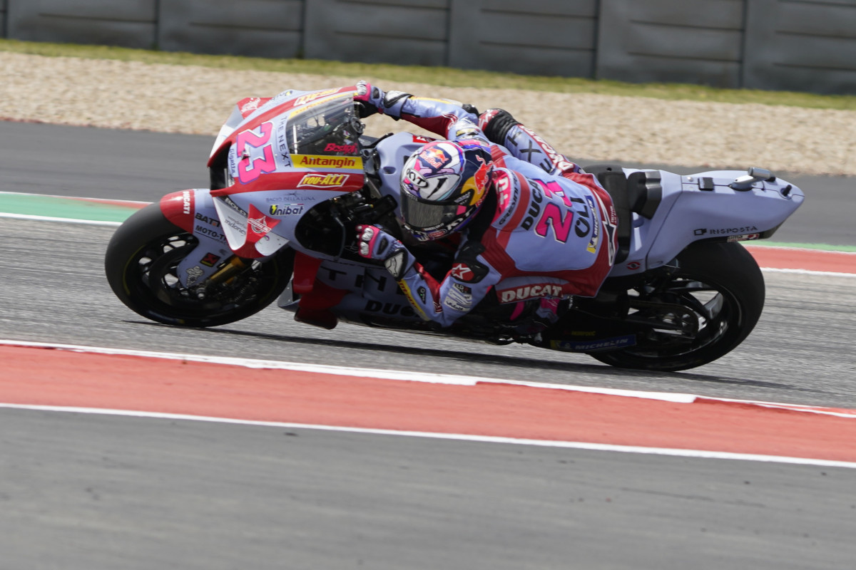 Enea Bastianini has surprised this year, becoming the top Ducati rider. Photo: USA Today Sports.