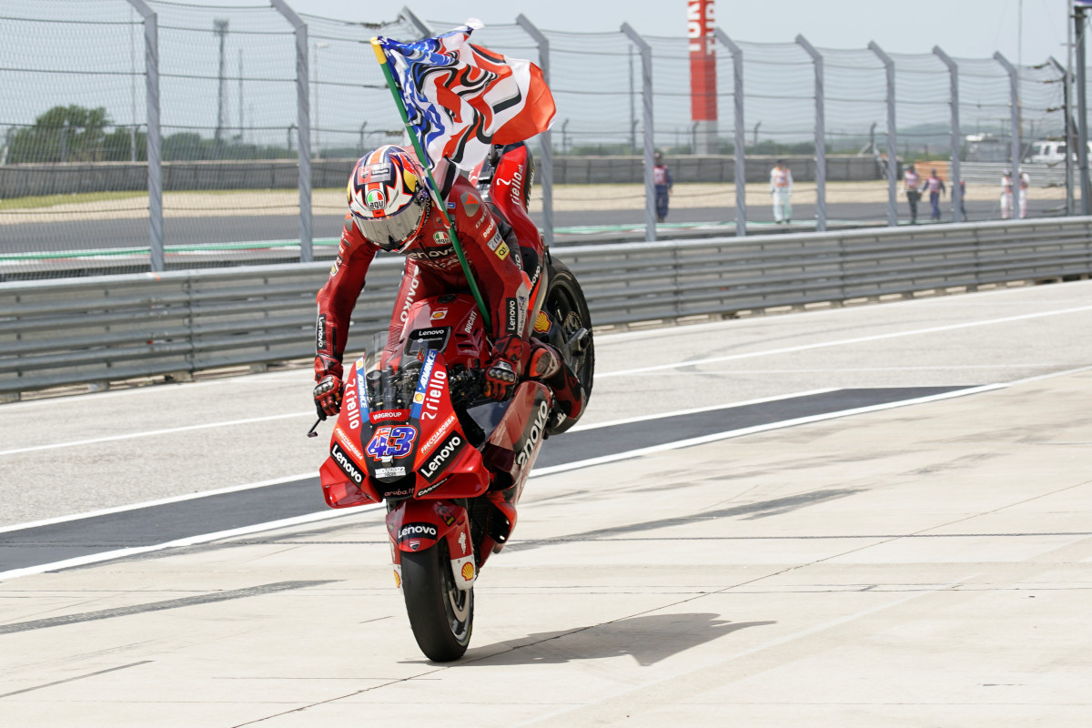 Fan favorite Jack Miller is one of the sport's biggest fan favorites. Photo: USA Today Sports