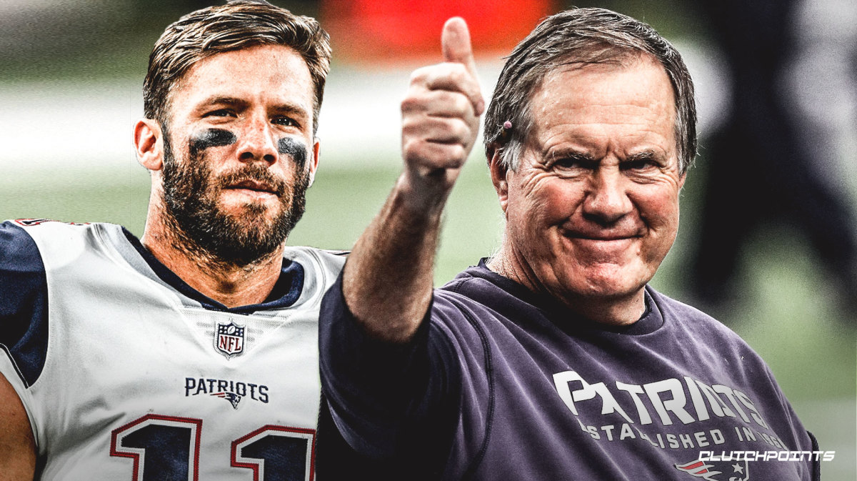 Patriots - Edelman Belichick