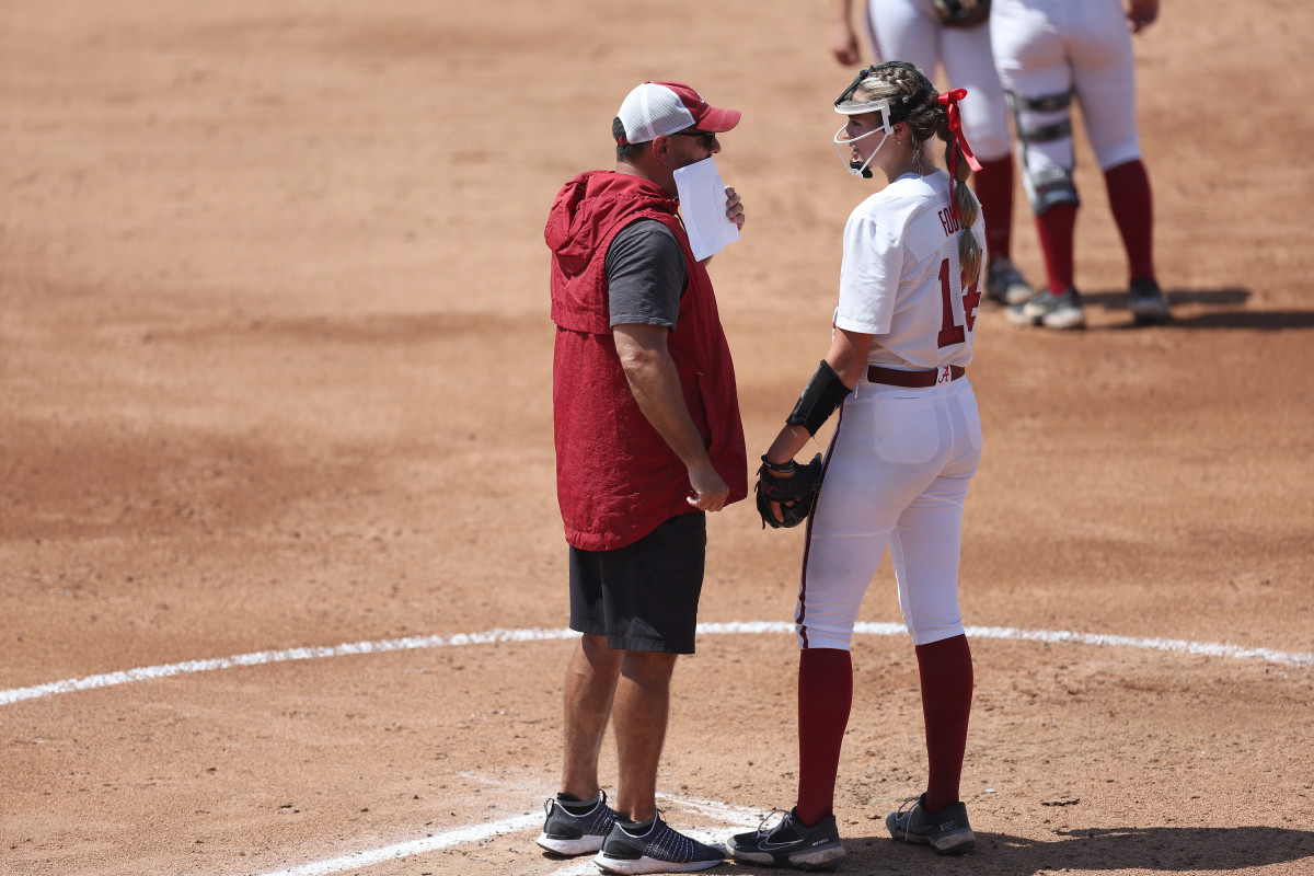Patrick Murphy and Montana Fouts at 2022 Tuscaloosa Regional