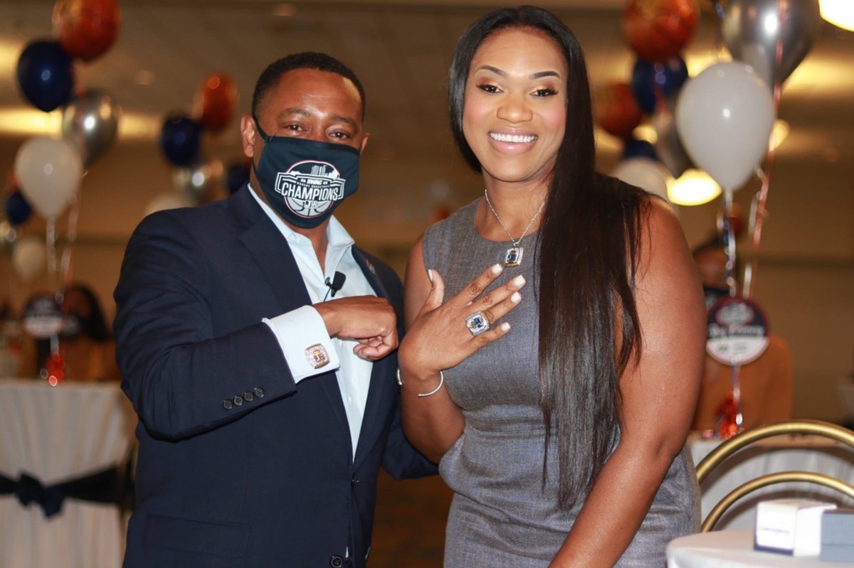 Tomekia Reed and Ashley Robinson