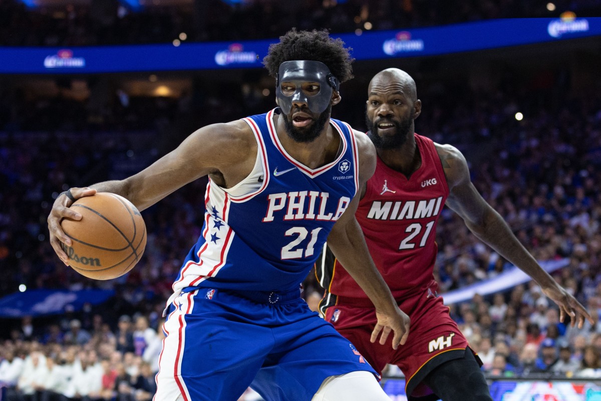 Joel Embiid, Philadelphia 76ers