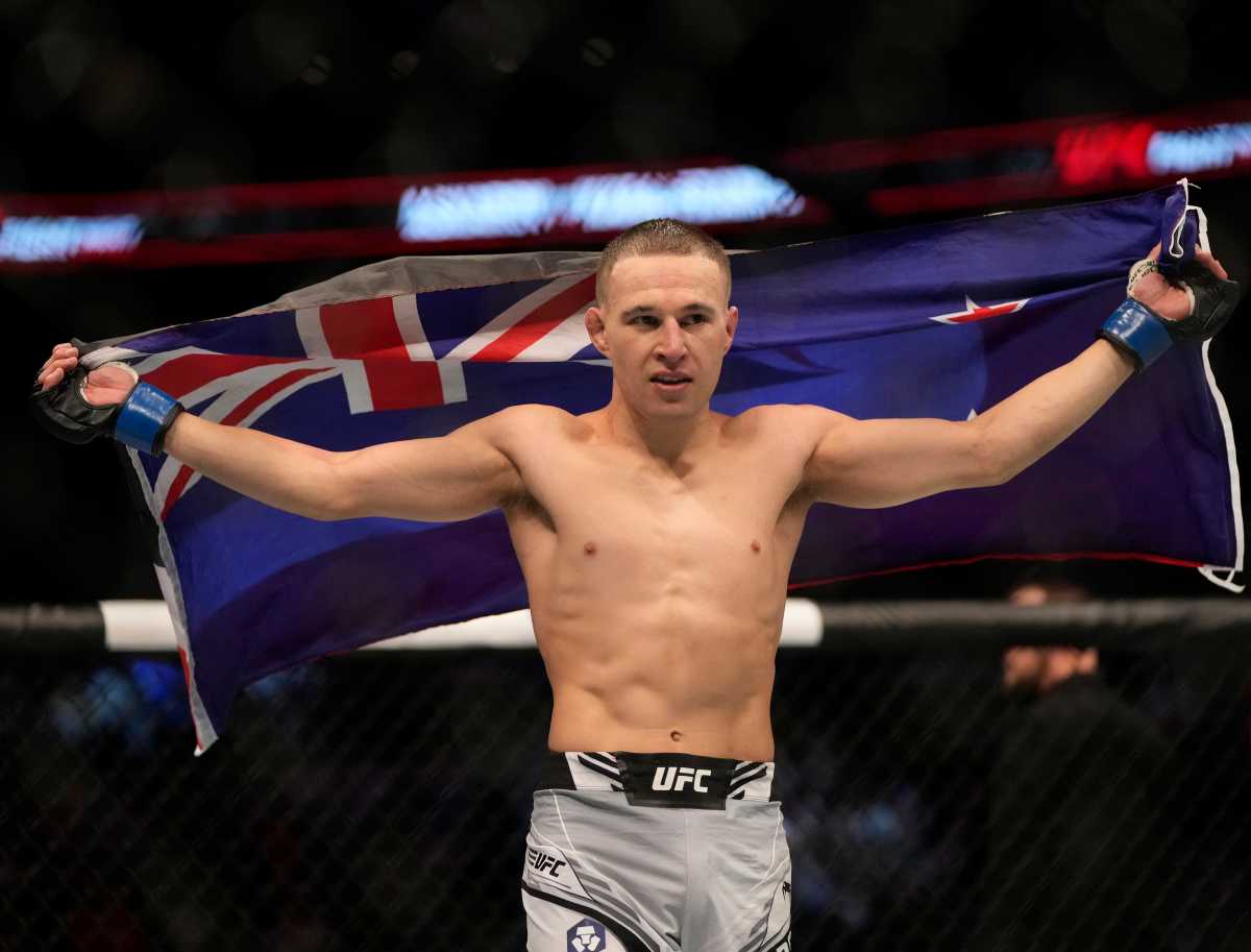 Kai Kara-France defeated Askar Askarov via unanimous decision in a flyweight bout on UFC Fight Night on March 27.