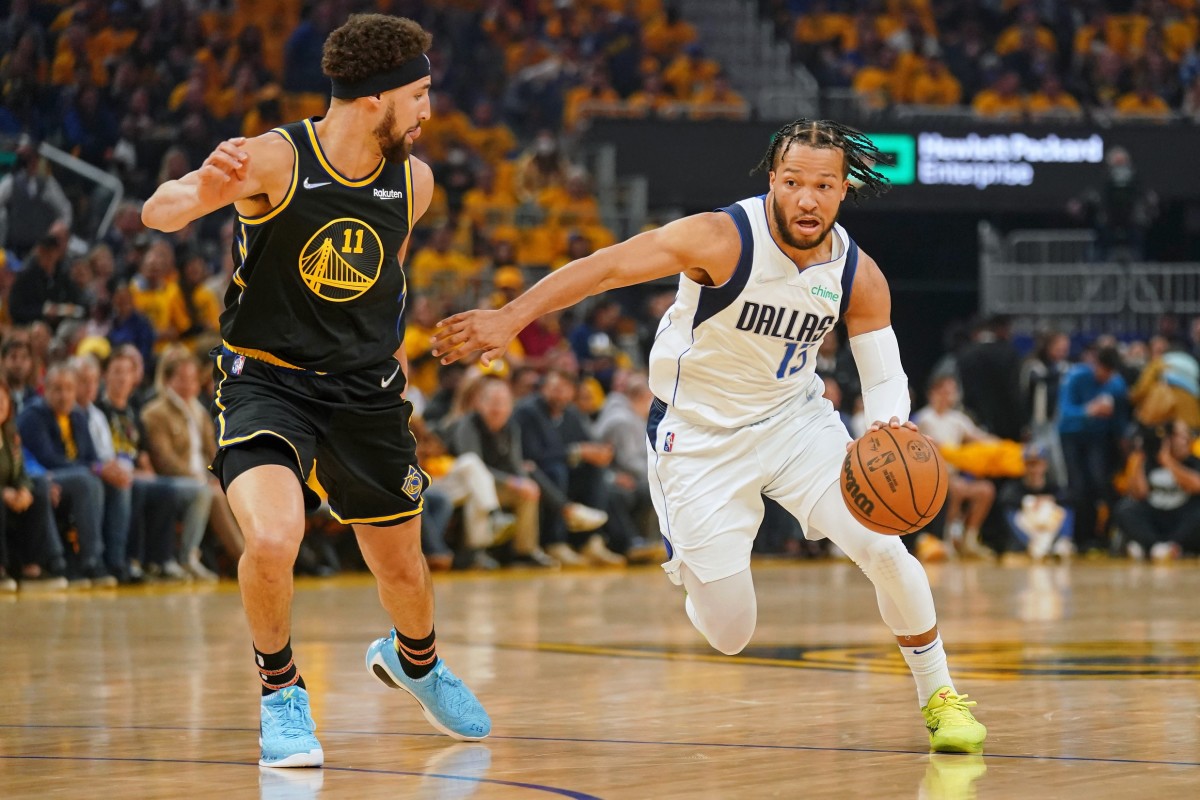 Jalen Brunson, Dallas Mavericks, Golden State Warriors