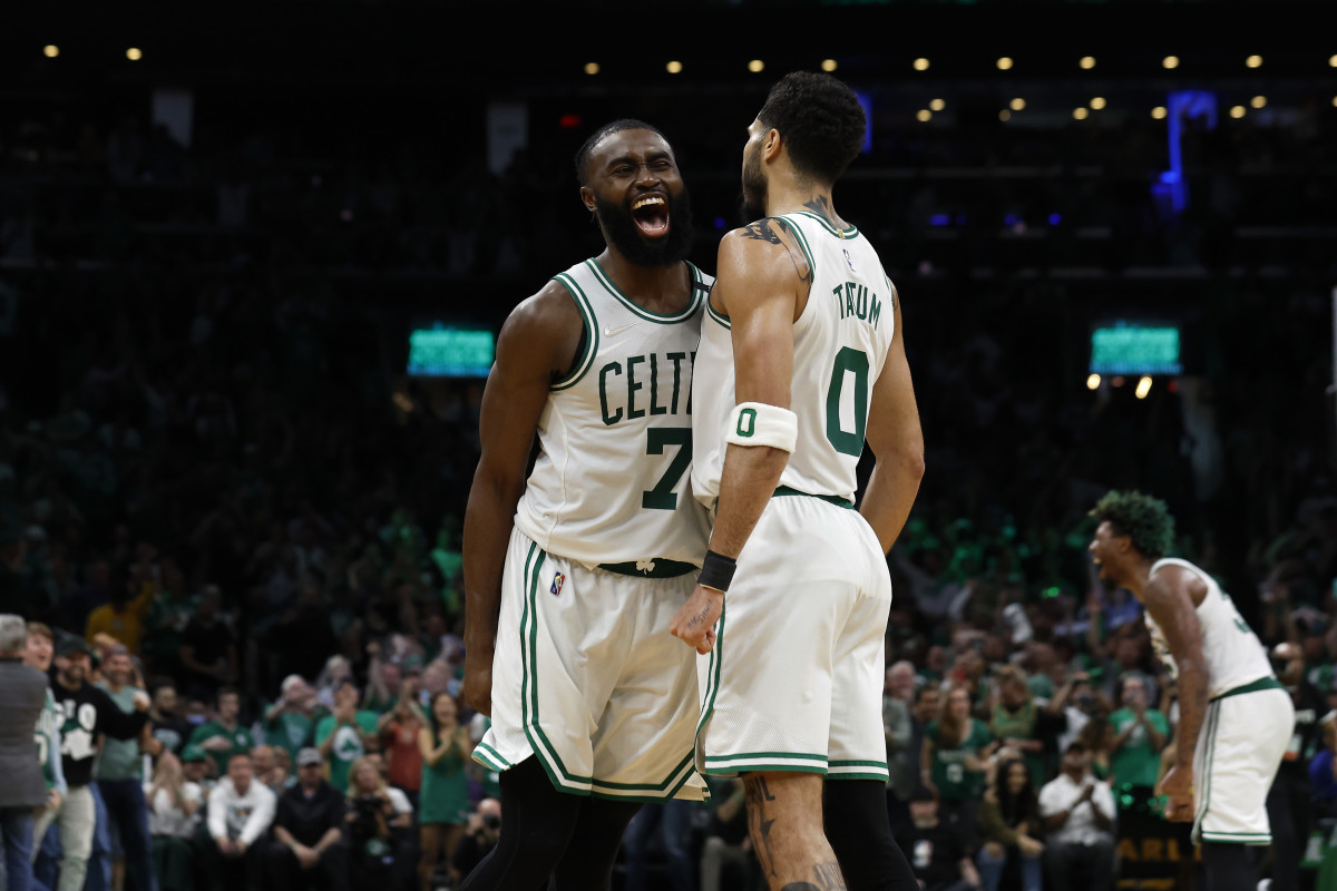Jaylen Brown Jayson Tatum