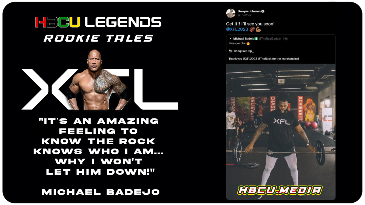 Michael Badejo Rock Responds XFL 2