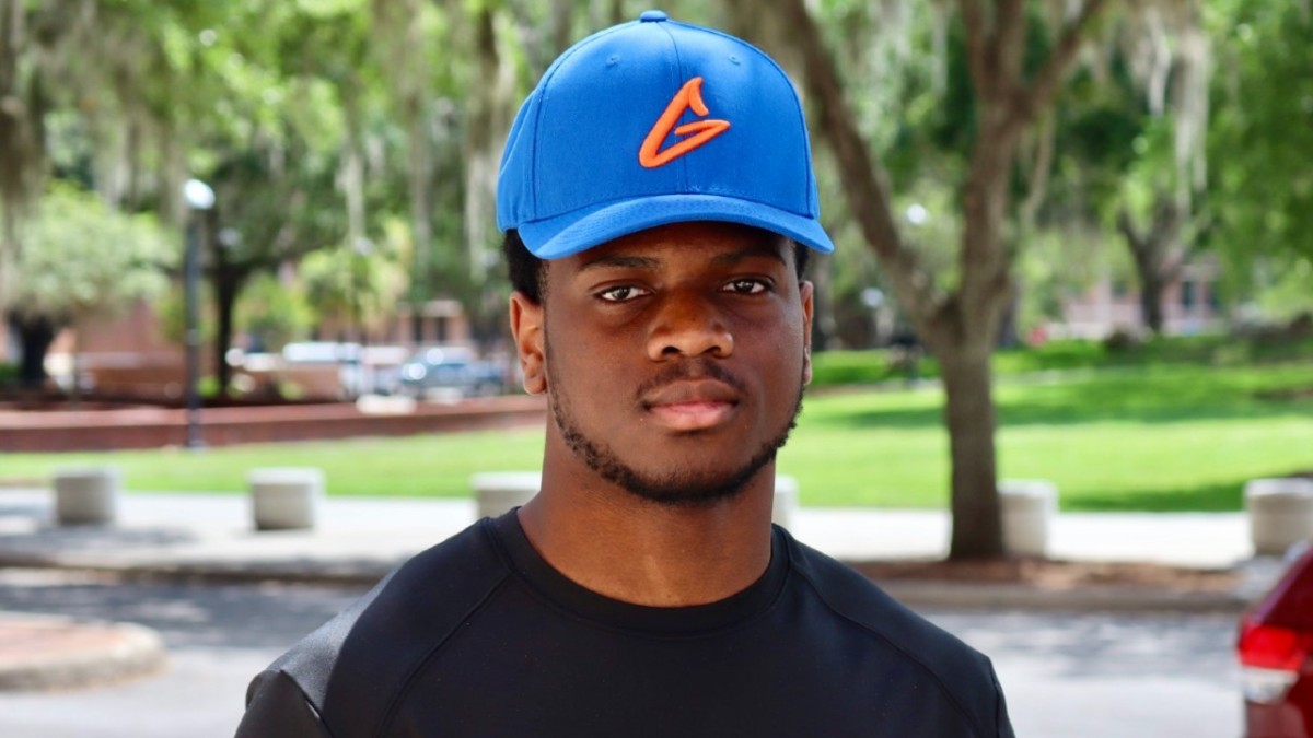 Trinity Christian Academy (Fla.) running back Treyaun Webb after his official visit to Florida.