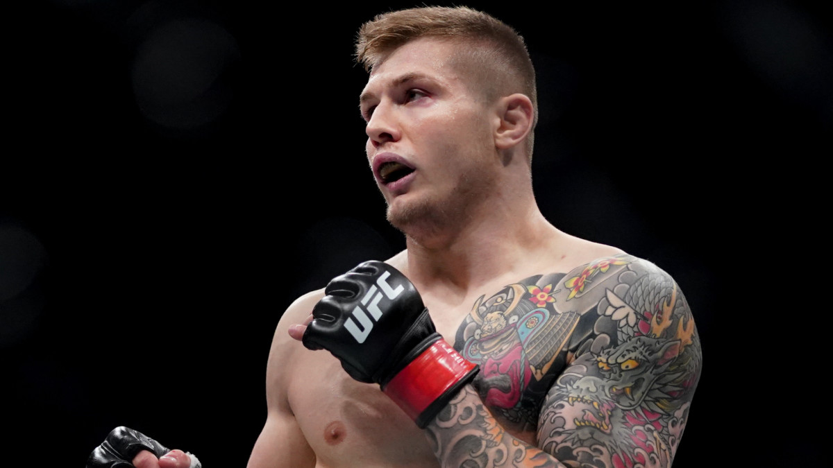 UFC Marvin Vettori