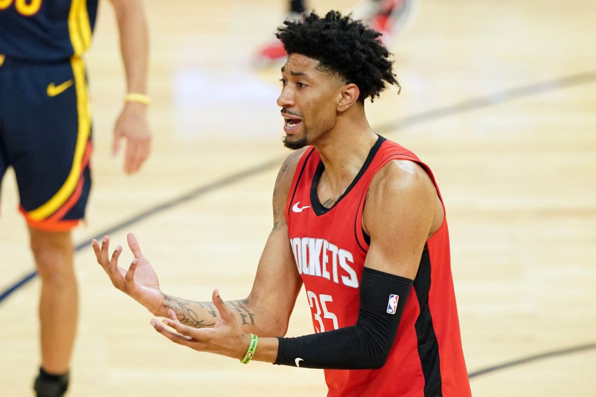 Christian Wood's first season in Houston hasn't gone to plan as the Rockets boast the league's second-worst record at 14-39