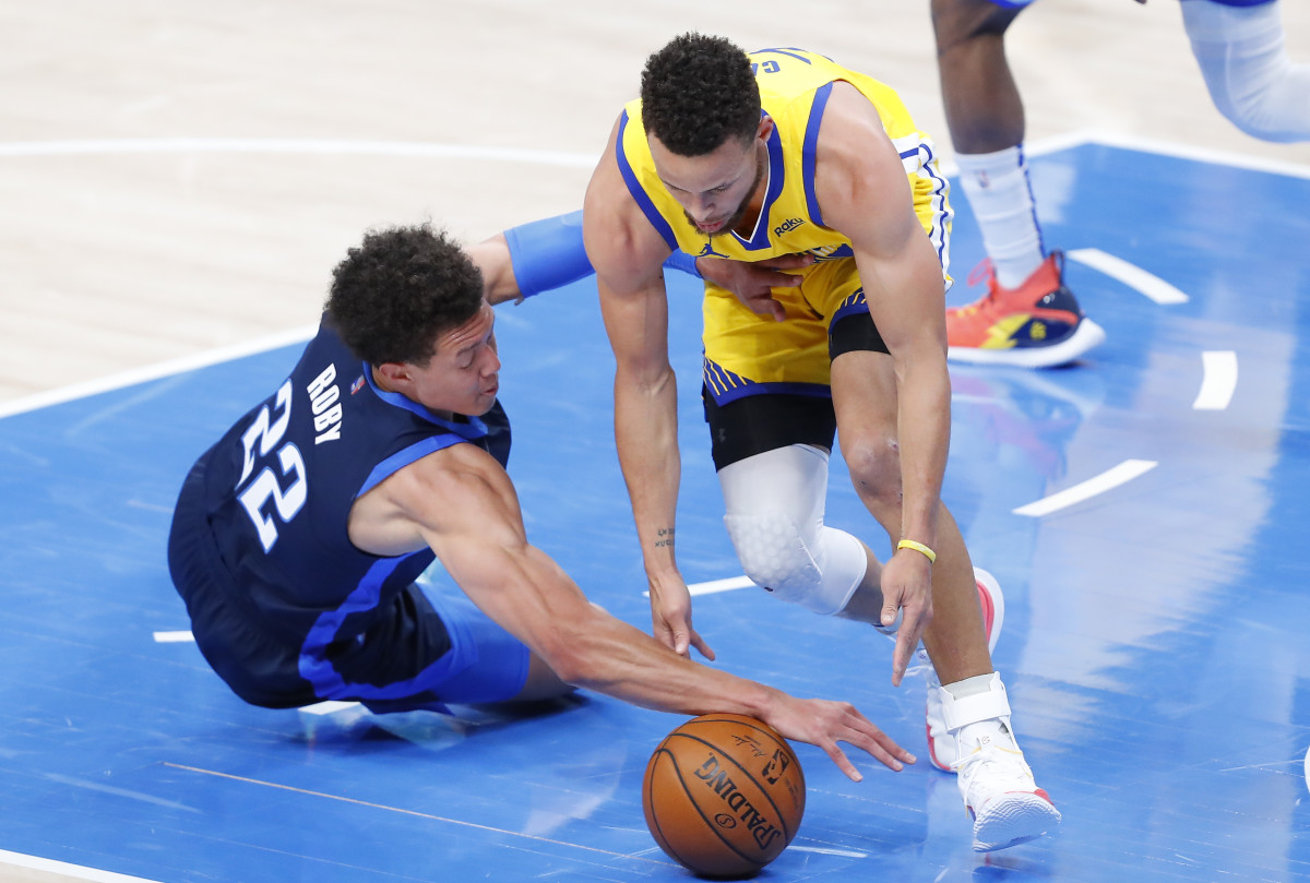 Isaiah Roby, Steph Curry, Golden State Warriors
