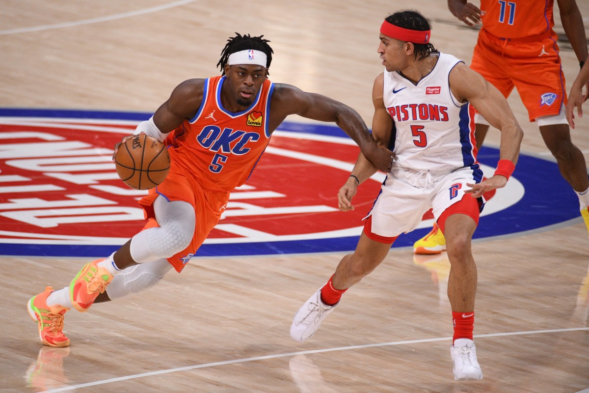 Lu Dort, Detroit Pistons