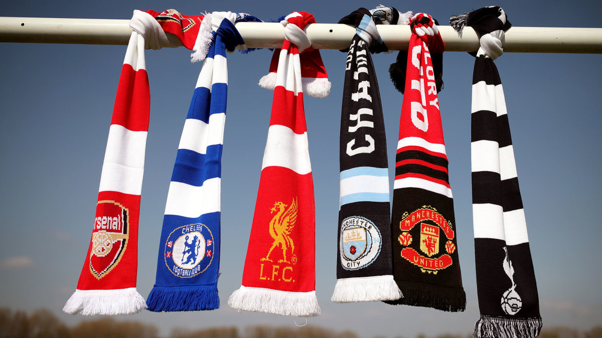 The Premier League's Big Six