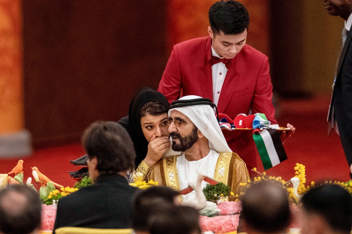 The sheikh has approached the Derby with pridefulness, arrogance and a controlling instinct—characteristics that also shape his family life.