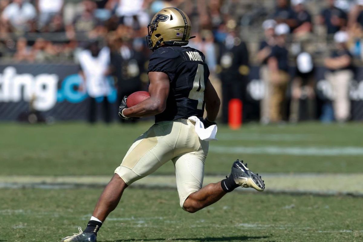 Rondale Moore is an electric player that can make an impact on offense and in the return game.