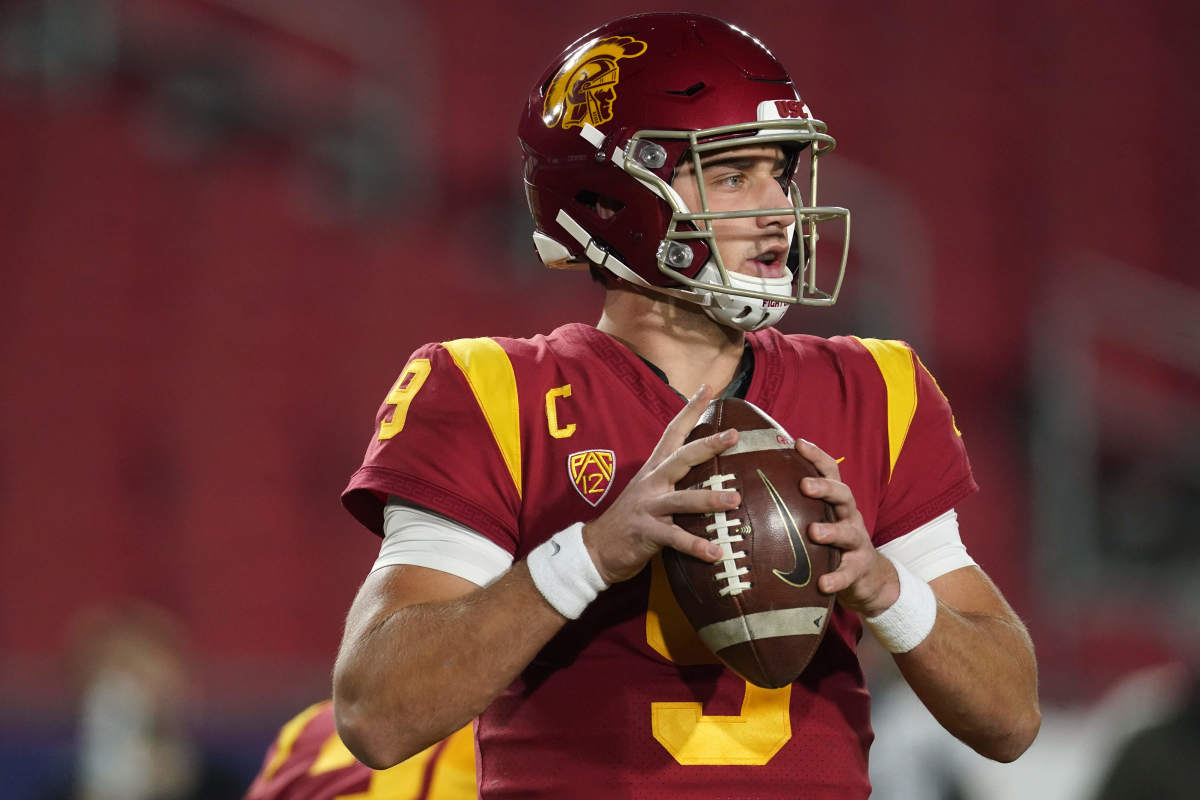USC QB Kedon Slovis 