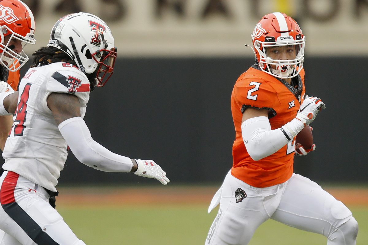 Tylan Wallace is a proven wide receiver that can play all across the offensive line and be effective.