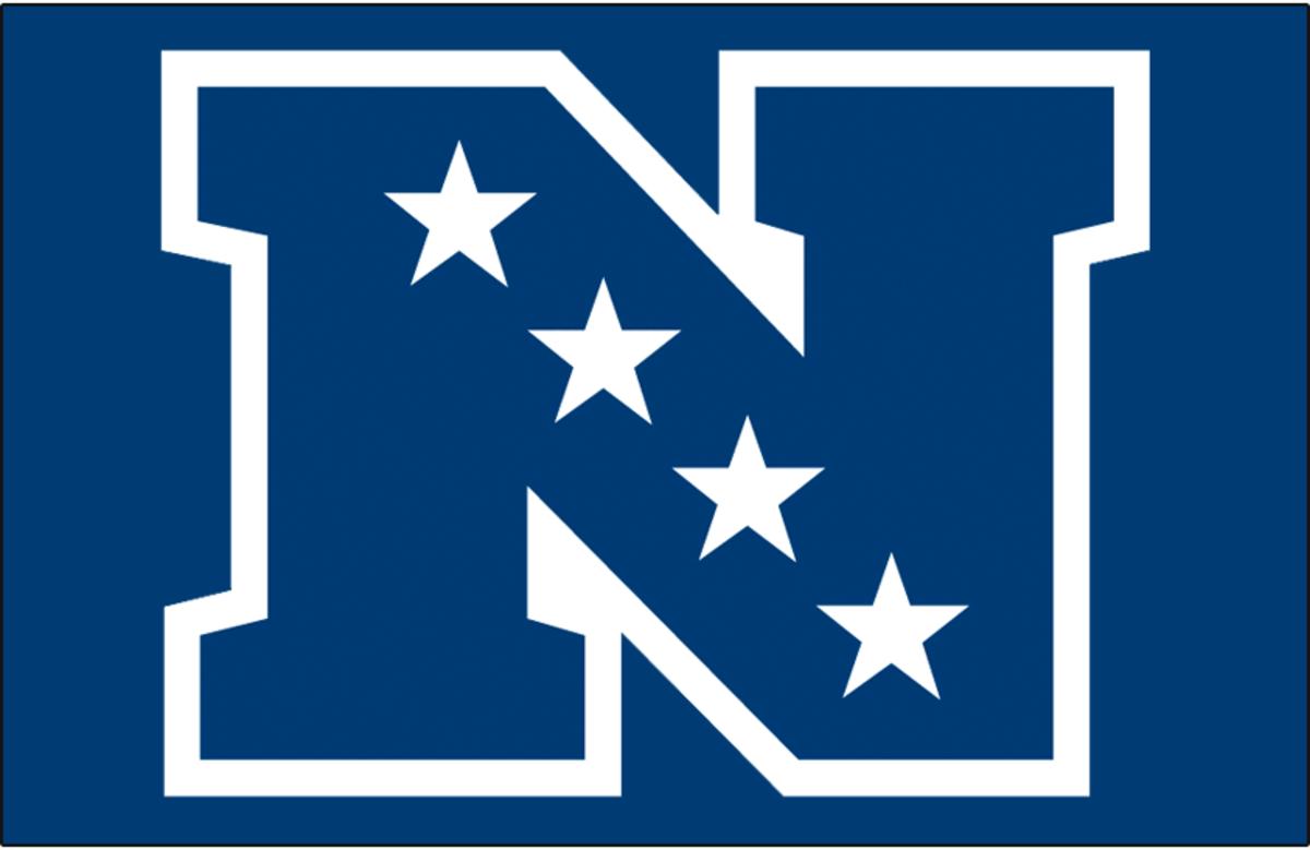 National Football Conference for the National Football League.