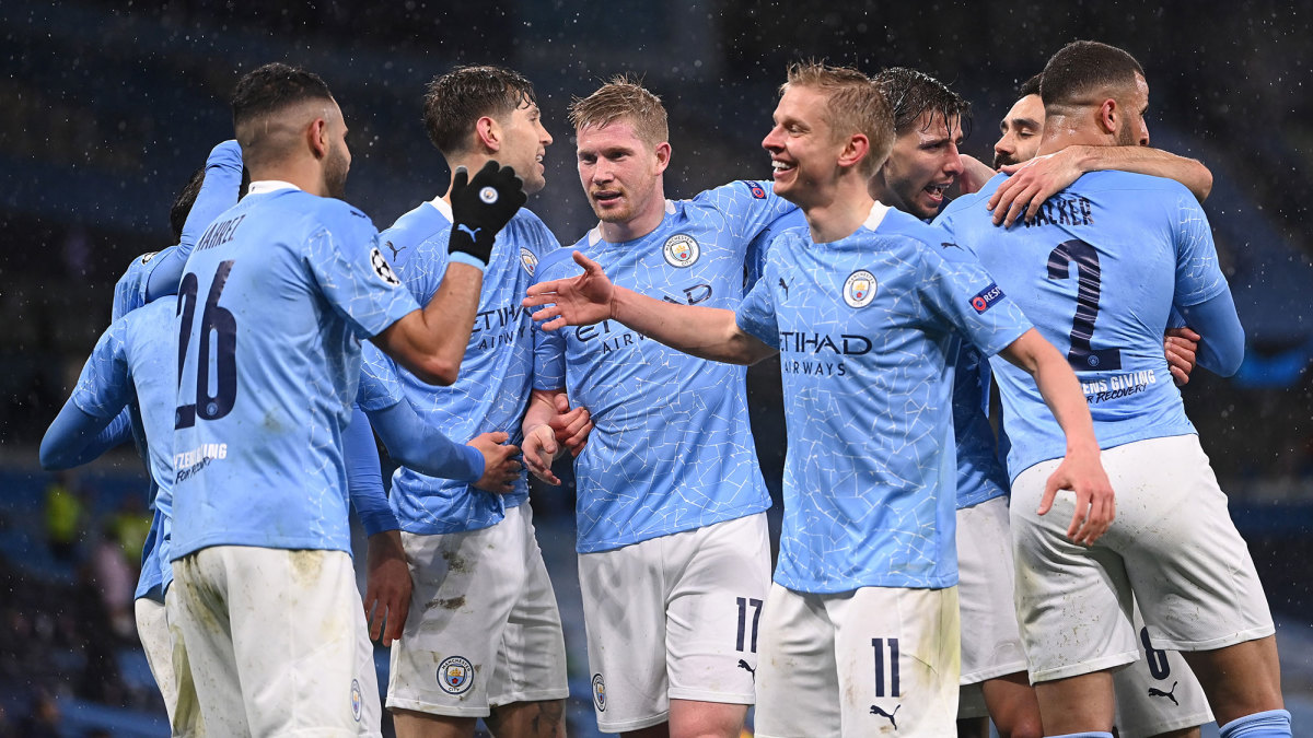 Man City reaches the Champions League final