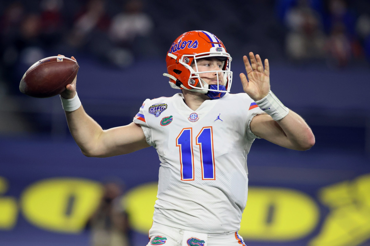 There have been quite a bit of mixed reviews when it comes to Kyle Trask.