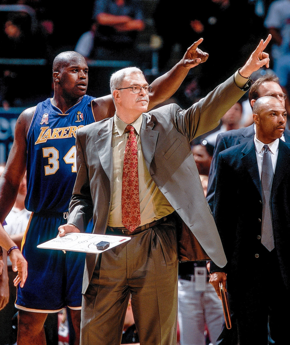 O'Neal lobbied for Jackson to come to L.A. His arrival, O'Neal says, was "the best thing to happen to my career."
