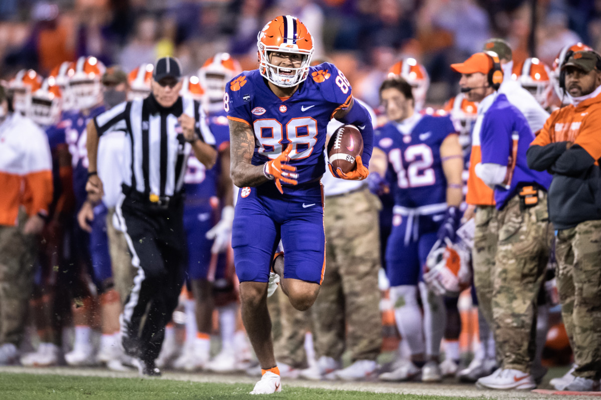 Braden Galloway has shown that he can be relied upon as a big-bodied receiving threat.