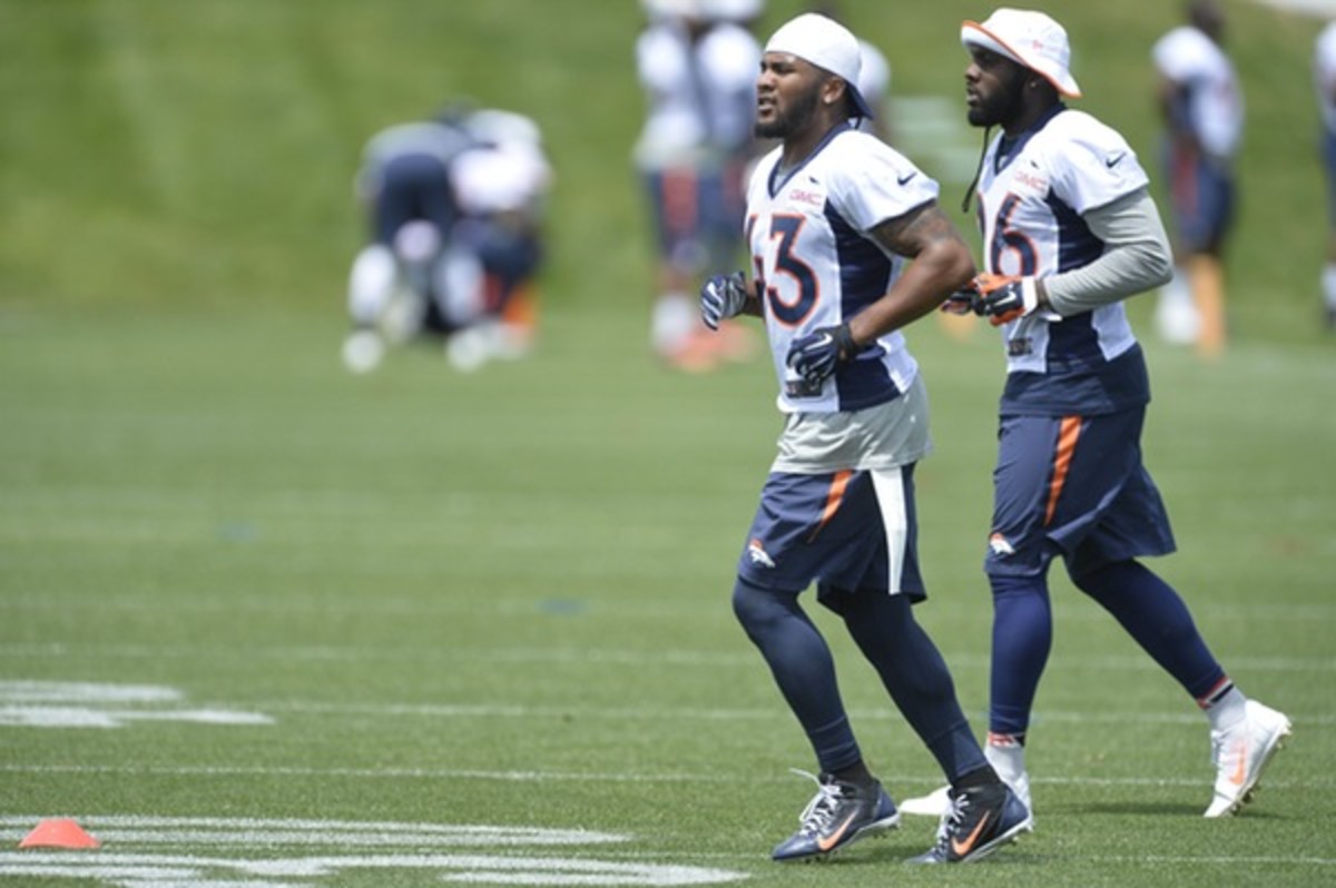 T.J. Ward, Darian Stewart