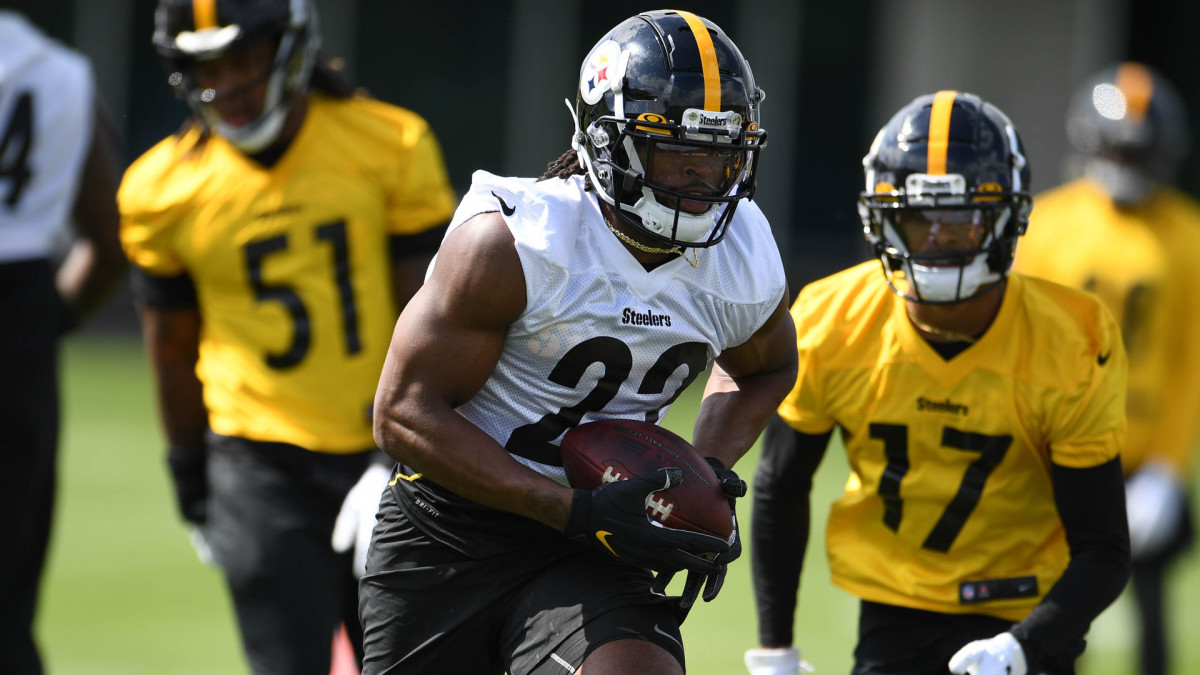 Pittsburgh Steelers running back Najee Harris