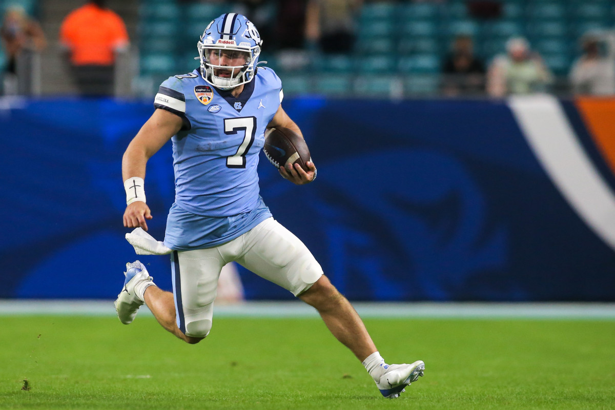 North Carolina's Sam Howell is firmly in the conversation to be the first-overall pick in the 2022 draft.