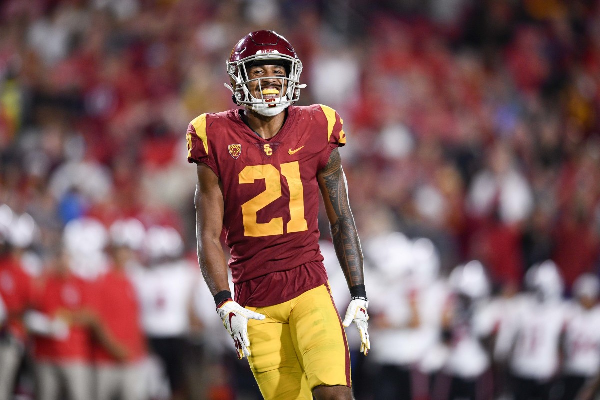 Isaiah Pola-Mao may be one of the 2022 NFL Draft class's top safeties. 