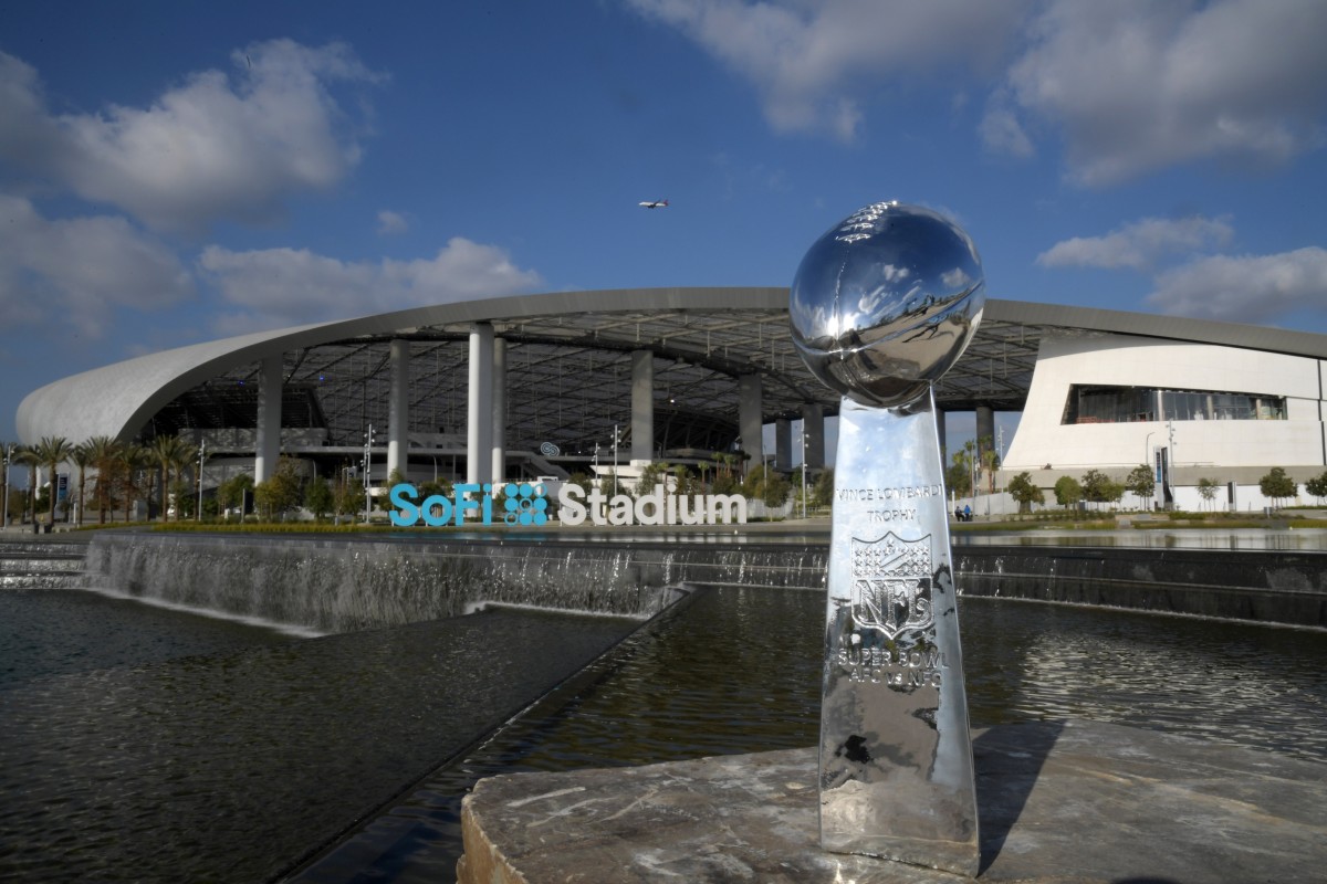 SoFi Stadium - Super Bowl LVI