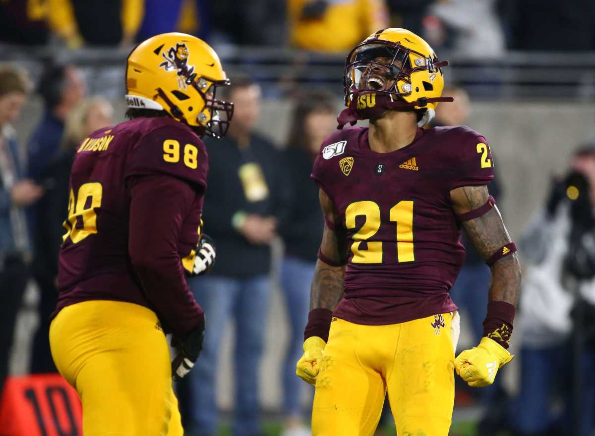 Jack Jones has an intriguing skillset; that said, his size will be a concern for NFL teams. 