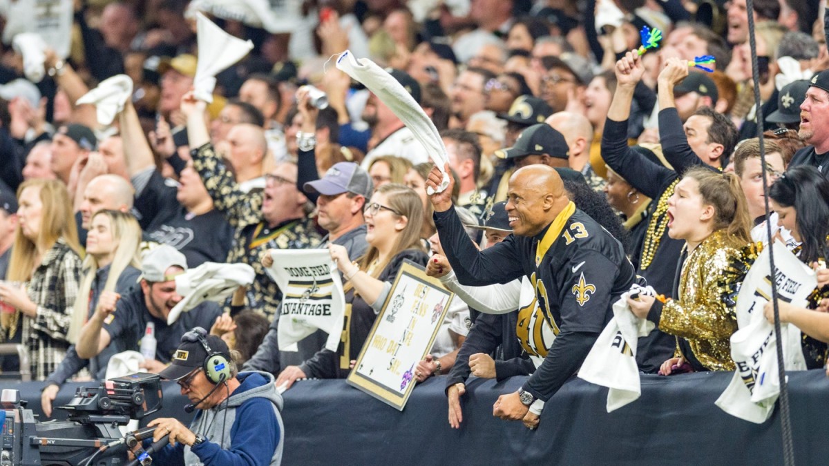 Saints Fans