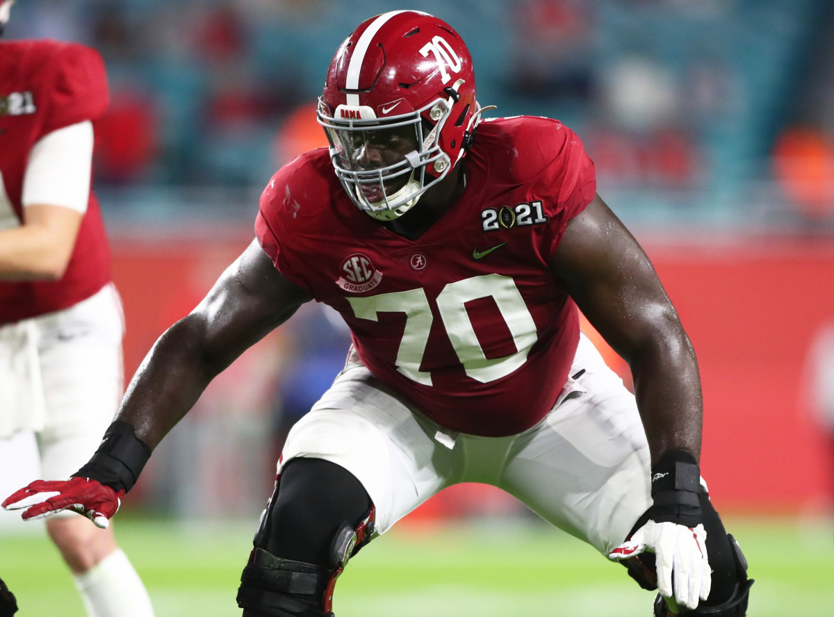 Alabama Crimson Tide Alex Leatherwood