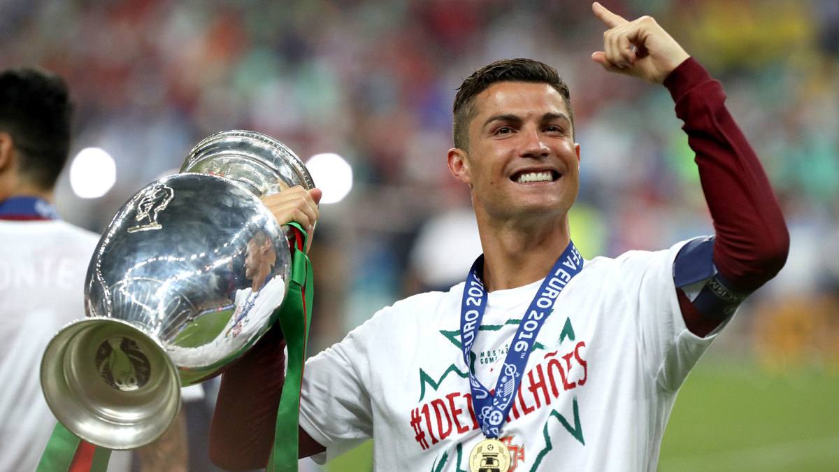 Portugal star and captain Cristiano Ronaldo