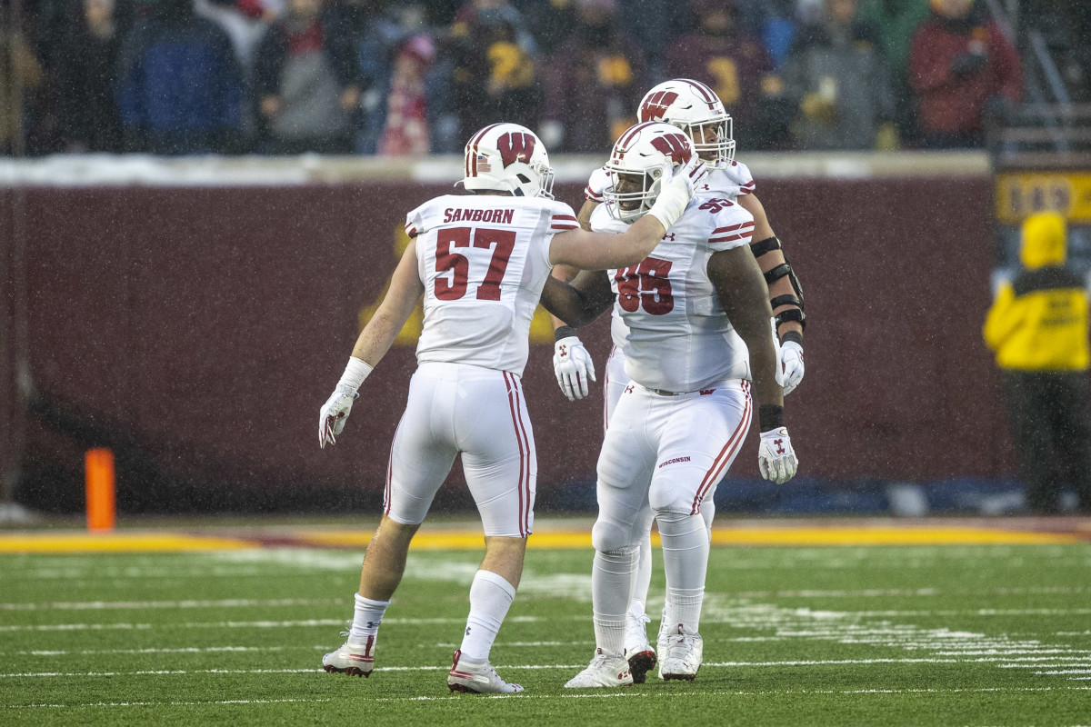 A star at Wisconsin, Jack Sanborn may be a top linebacker in the 2022 draft class. 